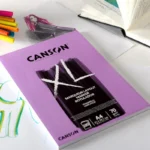 Portada del Bloc de papel Canson XL Marker A4 70 g/m2 100 hojas