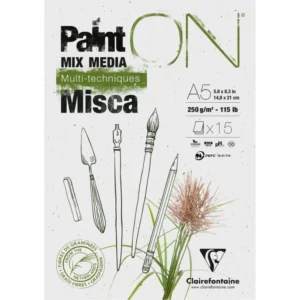 bloc clairefontaine painton multitecnica a5