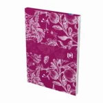bloc grapado oxford romance a6 80 hojas rayado