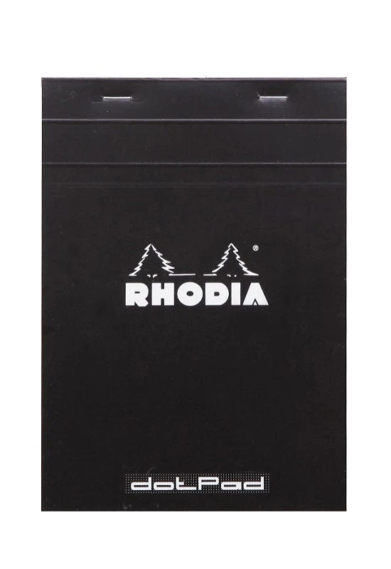 bloc rhodia dotpad n16 a5 puntos negro