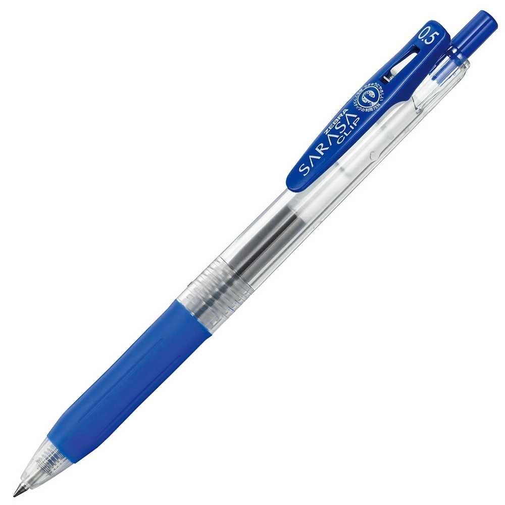 Boligrafo Gel Zebra Sarasa Clip 05 Azul