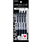 Boligrafo Gel Zebra Sarasa Clip 05 Negro