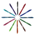 Gama de colores de bolígrafos de gel Pentel EnerGel-X BL107 0.7 mm