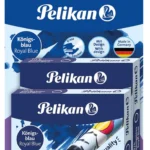 cartuchos tinta pelikan 4001 tp6 azul real