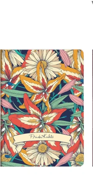 Cuaderno Clairefontaine Frida Kahlo modelo floral