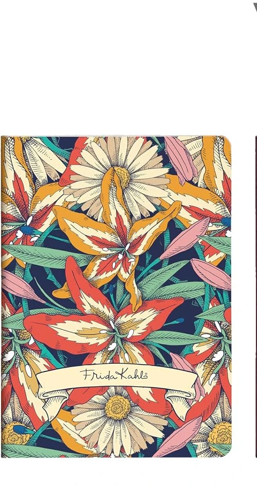 Cuaderno Clairefontaine Frida Kahlo modelo floral