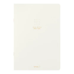 Cuaderno Midori Color Dot Grid A5 Blanco