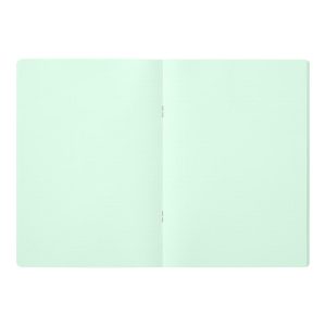 Cuaderno Midori Color Dot Grid A5 Verde Interior