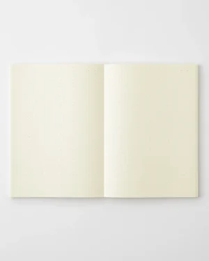 Cuaderno Midori Md Notebook A5 Puntos Interior