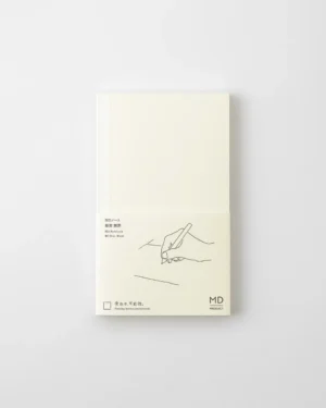 Cuaderno Midori Md Notebook B6 Slim Liso Blank