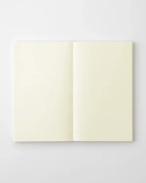 Cuaderno Midori Md Notebook B6 Slim Liso Interior