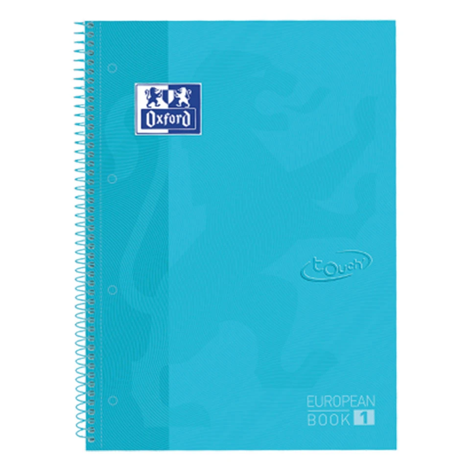 cuaderno oxford europeanbook 1 touch a5 puntos dots