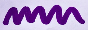 diamine 80ml bilberry swatch