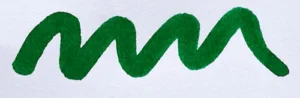 diamine 80ml delamere green swatch