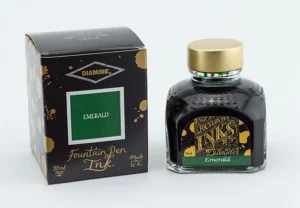 diamine 80ml emerald botella