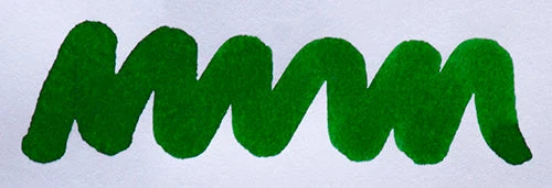 diamine 80ml emerald swatch