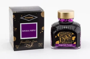 diamine 80ml imperial purple botella
