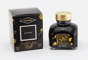 diamine 80ml jet black botella