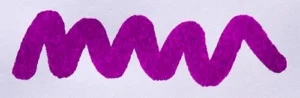 diamine 80ml majestic purple swatch