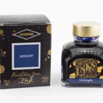 diamine 80ml midnight botella
