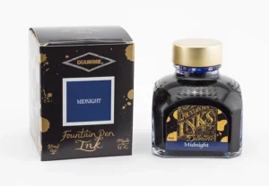 diamine 80ml midnight botella