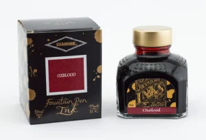 diamine 80ml oxblood botella