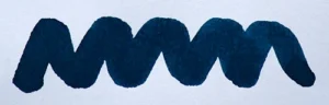 diamine 80ml oxford blue swatch