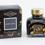 diamine 80ml quartz black botella