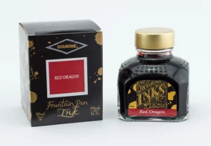 diamine 80ml red dragon botella