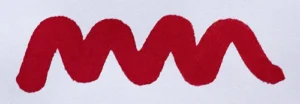 diamine 80ml red dragon swatch
