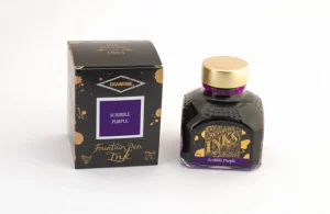 diamine 80ml scribble purple botella