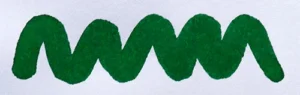 diamine 80ml sherwood green swatch
