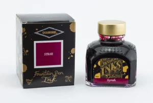 diamine 80ml syrah botella