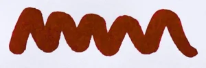 diamine 80ml syrah swatch