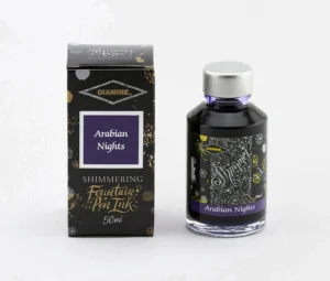 diamine shimmering 50ml arabian nights botella