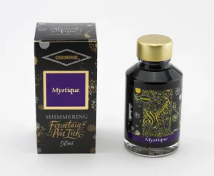 diamine shimmering 50ml mystique botella