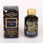 diamine shimmering 50ml shimmering seas botella