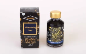 diamine shimmering 50ml shimmering seas botella