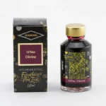 diamine shimmering 50ml wine divine botella
