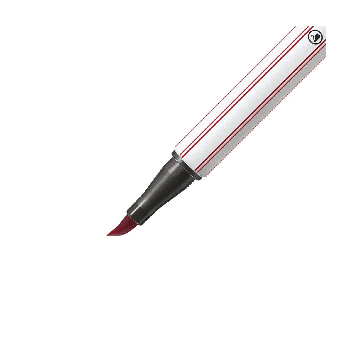 Estuche 10 rotuladores stabilo pen 68 brush arty colores