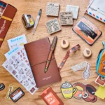 kit cuaderno viaje esterbrook travel journal workshop maletin