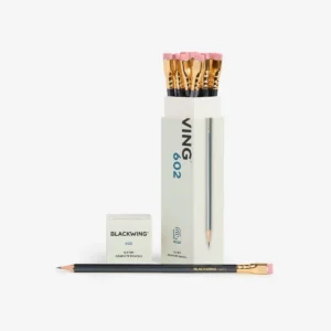 lapiz blackwing 602 gris perla punta