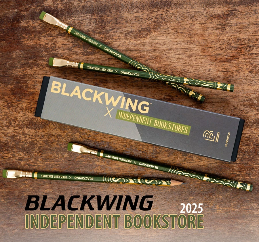 lapiz blackwing independent bookstores 2025 punta