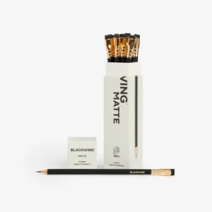 lapiz blackwing matte negro punta