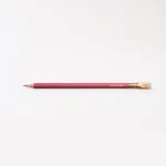 lapiz blackwing matte red