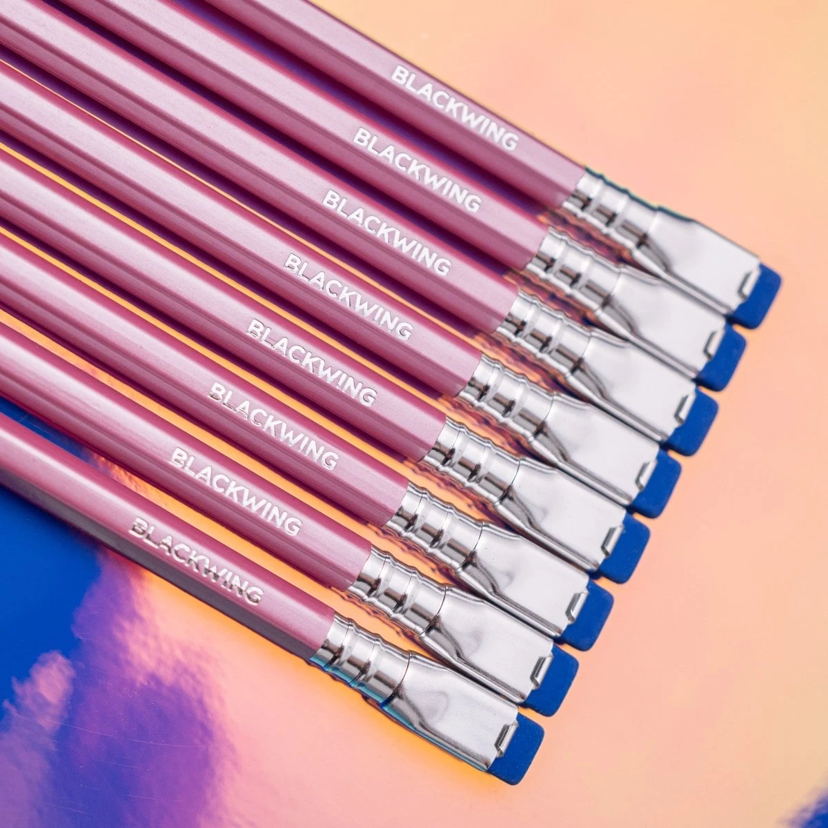 lapiz blackwing pearl pink cuadrado