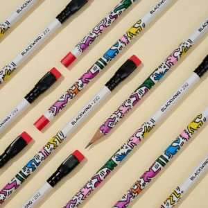 lapiz blackwing volume 292 keith haring detalle