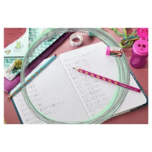 Lapiz grafito stabilo easygraph s hb petrol diestro grip