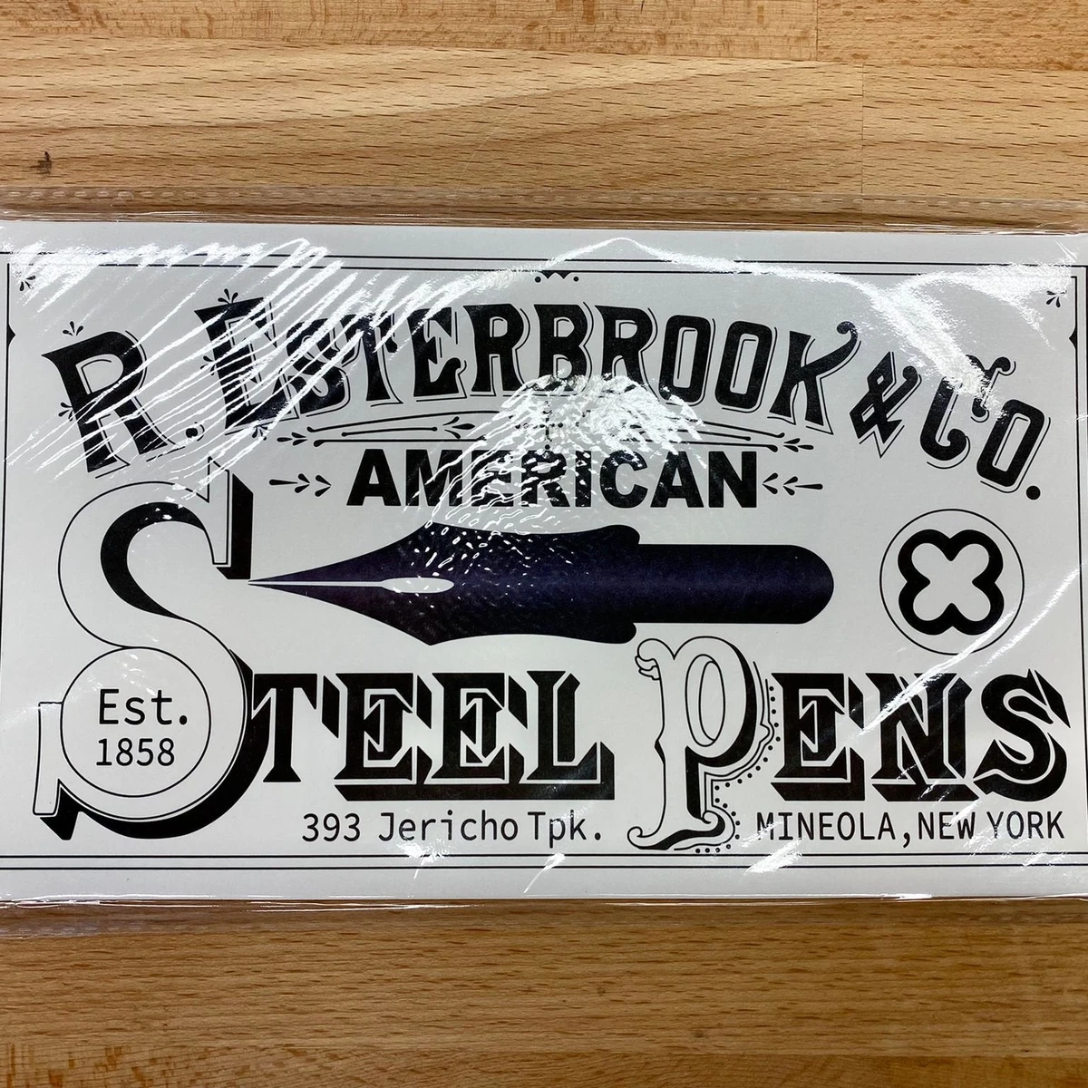 papel secante esterbrook blotter paper blanco uso