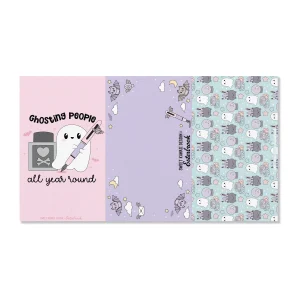 papel secante esterbrook pastel halloween blotter pack